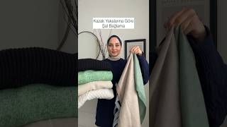 Ben bunu yaparım dediğiniz hangisi🥰 hijab hijabers hijabstyle hijabfashion [upl. by Babita444]