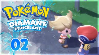 Pokémon Diamant Etincelant  En direction de Charbourg 02 [upl. by Raf]