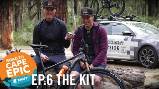 Road to Cape Epic EP6  What gear are we using [upl. by Howie]