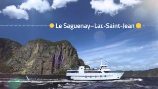 Des vacances divertissantes enivrantes et épatantes au SaguenayLacSaintJean [upl. by Bivins]