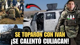 🚨¡TARDE DE TERROR Militares Se Topan CONVOY De Ivan Archivaldo Y ABATEN A 1 Marino EN SINALOA [upl. by Inajar]