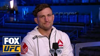 Gregor Gillespie talks the UFC on FOX crew  INTERVIEW  UFC FIGHT NIGHT [upl. by Ennagem995]