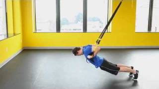 TRX® Chest Press with Chris Frankel [upl. by Lehsar681]