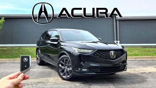 2023 Acura MDX ASpec  The 1 Luxury 3Row SUV for a Reason [upl. by Airol341]