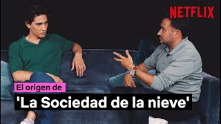 El origen de ‘La Sociedad de la nieve’  Netflix España [upl. by Hiltner]