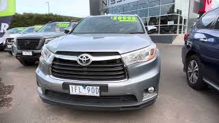 Used 2015 Toyota Kluger  Alan Mance Motors [upl. by Lily]