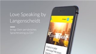 Einfach Englisch lernen mit Love Speaking by Langenscheidt [upl. by Elysee]