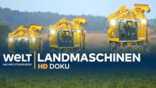 Landmaschinen  PSRiesen im Einsatz  HD Doku [upl. by Inttirb]