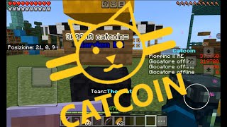 Pioppinoland Se vuoi comprare i kit ti servono i CATCOIN  Minecraft ITA [upl. by Mahalia]