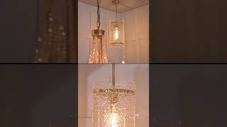 Textured Pendant Light [upl. by Notwen]