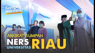 Sistem Pembelajaran Fakultas Keperawatan UNRI Diakui Internasional [upl. by Pears]