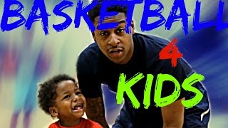 Youth Basketball Drills For Kids  4 yr Old Player [upl. by Latimore]