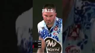 WORST bowling fail [upl. by Gabie]