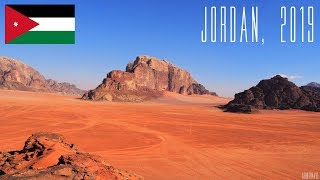 WELCOME TO JORDAN  TRAVEL VIDEO  4K ULTRA HD  WADI RUM  PETRA  AQABA  WORLD HERITAGE [upl. by Eirameinna]