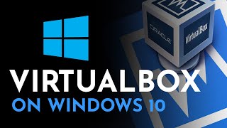 How to Install VirtualBox on Windows 10 2021  Download VirtualBox and Expansion Pack [upl. by Sivel]