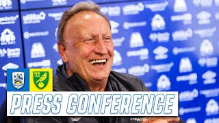 PRESS CONFERENCE  Neil Warnock looks ahead to Norwich City [upl. by Berman904]