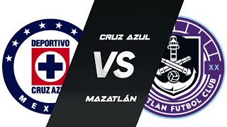 Predicción Cruz Azul vs Mazatlán  Jornada 1  Apertura 2024 [upl. by Suivatnod]