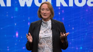 HPE Discover CTO keynote by Fidelma Russo  From hybrid by accident to hybrid by design [upl. by Samford]