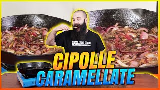 Cipolle Caramellate  Per un ripieno da panico  Ricetta Grigliare Duro [upl. by Zonnya374]