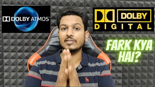 DOLBY DIGITAL vs DOLBY ATMOS main difference HINDI [upl. by Renato]