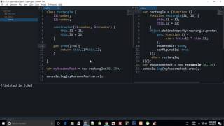 17  OOP Getters amp Setters  TypeScript Tutorial [upl. by Mikel]