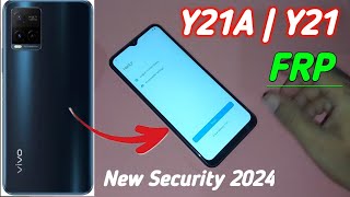 Vivo Y21aY21 Frp Bypass New Security 2024  Without Pc [upl. by Assener]