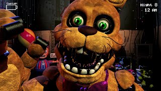 FNAF 2 Deluxe Edition  All Jumpscares Extras Minigames [upl. by Ahsok113]