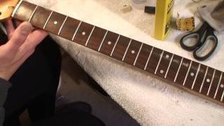 Will the Lacquered Rosewood Strat neck work out  part 2 [upl. by Eedrahs785]