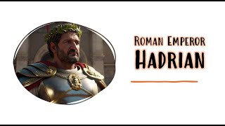 H033 Roman Emperor Hadrian [upl. by Kapor]