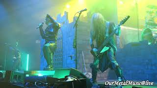 GLORYHAMMER  Keeper of the Celestial Flame of Abernethy  live  Klub Studio Kraków 24012024 4K [upl. by Sibley]