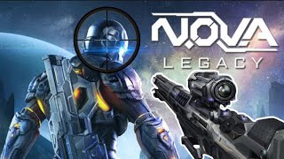 ENTRAS A NOVA LEGACY PARA VER QUE TAL EL JUEGO Y TE TOPAS A SOLO SNIPER [upl. by Yorick]