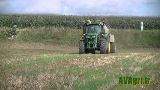 DJI Phantom amp PNJ Deux JOHN DEERE et AMAZONE  JOSKIN [upl. by Kellyann]