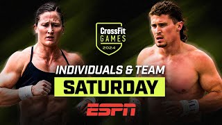 Saturday Primetime — 2024 CrossFit Games [upl. by Cirone233]