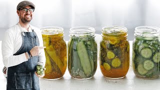 Homemade Dill Pickles and Bread and Butter Pickles [upl. by La Verne254]