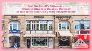 Real life Mendls Patisserie Pfunds Molkerei Dresden Germany seen in film The Grand Budapest Hotel [upl. by Rici]