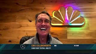 Cris Collinsworth on the Dan Patrick Show Full Interview  020822 [upl. by Wanids]