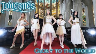 LOVEBITES  Glory To The World MUSIC VIDEO [upl. by Ylrebmyk]