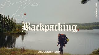 Backpacking in Algonquin Park [upl. by Draude228]