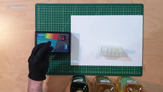 Investigating Chlorophyll Levels in Different Grades of Oil with Vernier Go Direct SpectrovisPlus [upl. by Kciredes852]