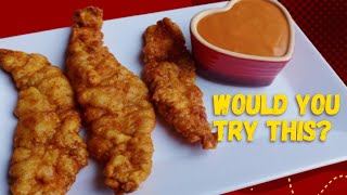 Nashville Hot Fried Chicken Tenders Recipe  Nashville Fried Chicken Recipe By The Perfect Plate [upl. by Hazrit270]