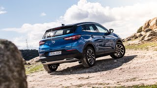 Opel Grandland X 2018  Prueba  Análisis [upl. by Gualterio]