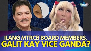 Ilang MTRCB board galit kay Vice Ganda Batang Quiapo star bumoto sa suspensyon ng It’s Showtime [upl. by Marlette]