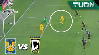 ¿QUÉ HACES MARCELO Otro error de Flores  Tigres 10 Columbus Crew  CONCACHAMPIONS 2024  TUDN [upl. by Stilla]