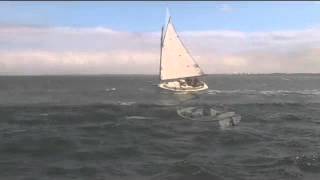 Horizon Cat sails Westernport Bay [upl. by Nudd968]