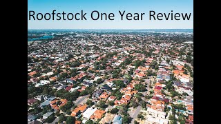 One Year Roofstock Review [upl. by Samuelson]