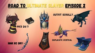 RS3 Road to Ultimate Slayer  Episode 2 [upl. by Eudocia]