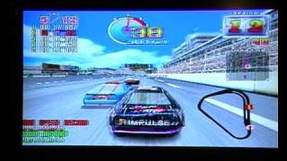 Daytona Usa 2 Beginner Circuit [upl. by Salohcin]