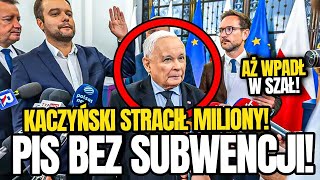 KACZYŃSKI WPADŁ W SZAŁ PIS STRACIŁ SUBWENCJE I NIE ODZYSKA DZIESIĄTEK MILIONÓW ZŁOTYCH KTÓRE WYDAŁ [upl. by Sande560]