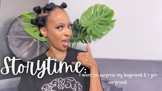 I went to surprise him amp I got SUPRISED 🤭 STORYTIME  South African YouTuber [upl. by Rafaelita]