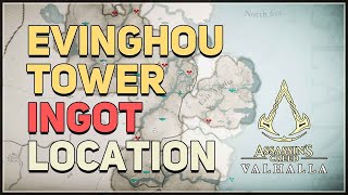 How to get Wealth Ingot Evinghou Tower Assassins Creed Valhalla [upl. by Amalberga571]